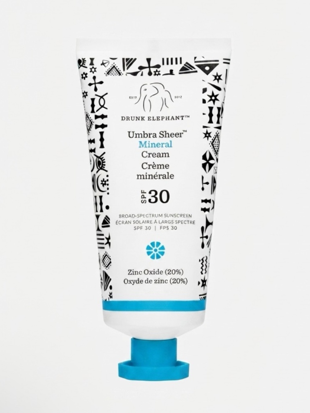 Drunk Elephant Umbra 100% Mineral Cream SPF 30/PA+++1